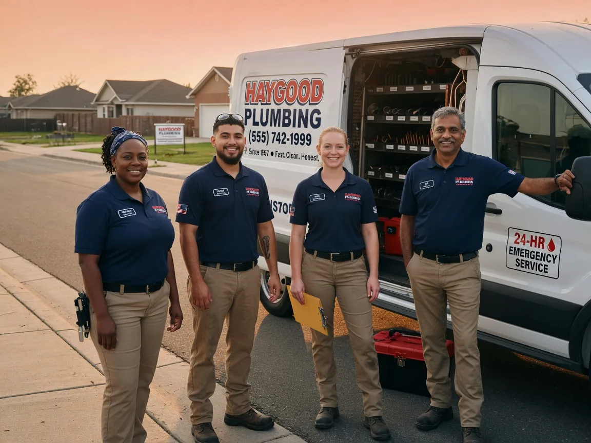 Plumber company in Bleiblerville, TX